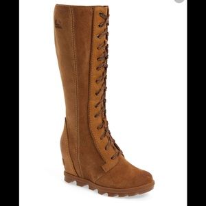 Sorel - Joan of Arctic wedge II - tall - 8.5